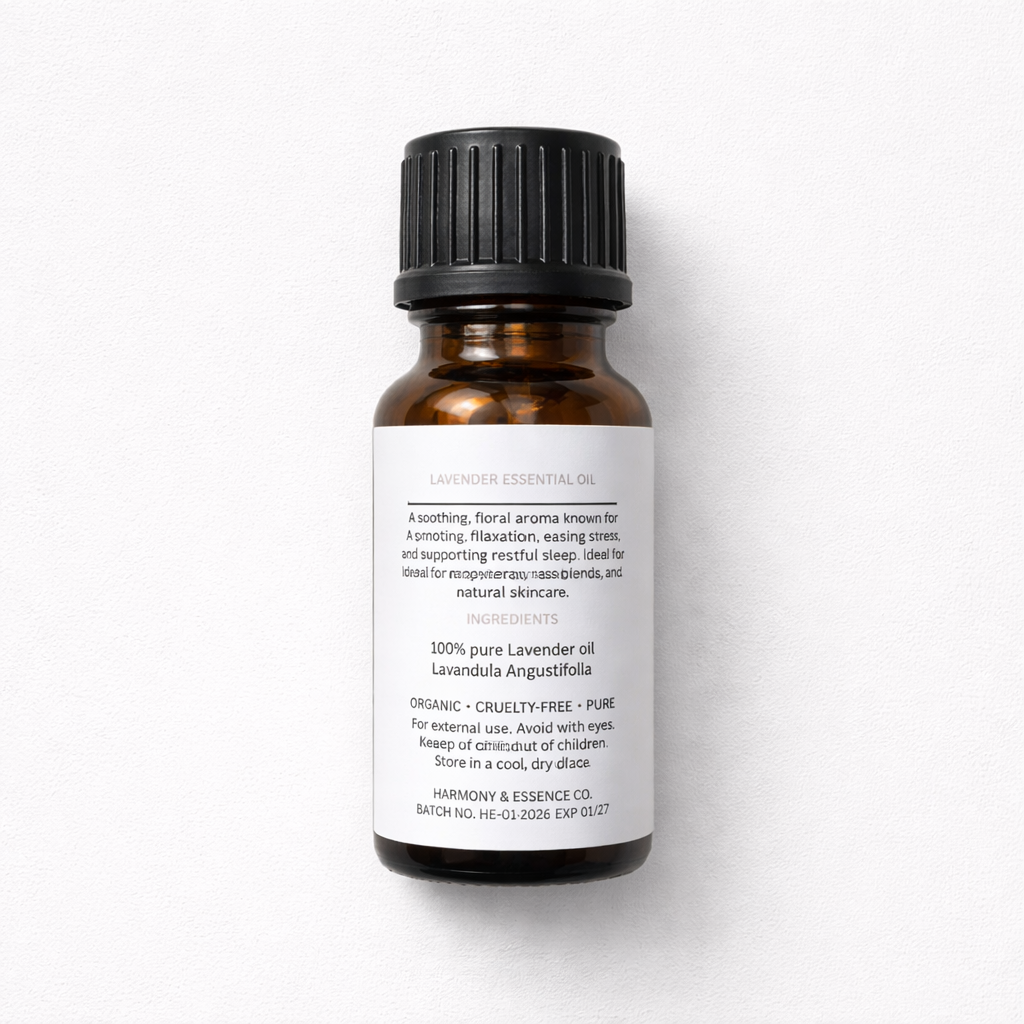 Lavender Essential Oil